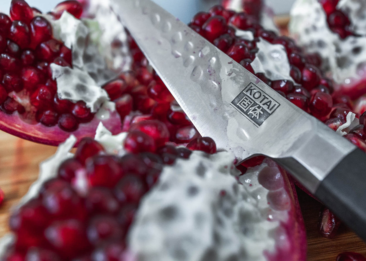 Essential 6-Piece Knife Set - Bunka Collection (cutting board)